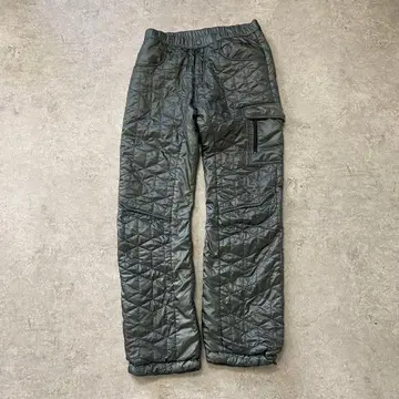 OAKLEY 오클리 퀼팅 충전솜 카고 팬츠 L 사이즈