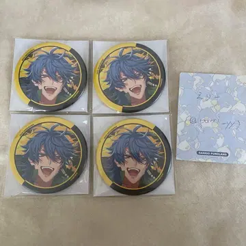 히프노시스 마이크 히프마이 히프무비 아리스가와 다이토 리바이벌 캔뱃지