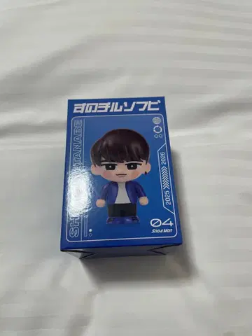 Snow Man 와타나베 쇼타 소프트 비닐