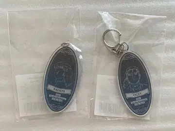 치. 지구의 운동에 대하여 특별전 아크릴 키링 바데니, 오크지