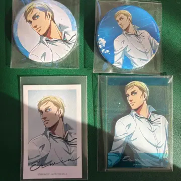 진격의 거인 엘빈 스미스 캔뱃지