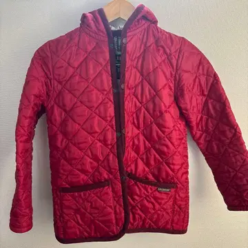 라벤햄 퀼팅 아우터 빨간색 사이즈 10 Lavenham