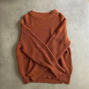 AYAKO KOSUGE 코스게 아야코 면 100% 코튼 니트 스웨터