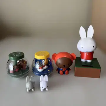 미피 캡슐 토이 게임센터 경품 세트