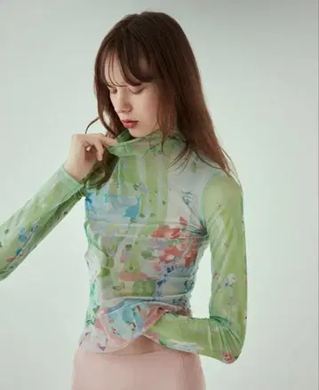 poppy MORNING ROOM SEE-THROUGH TOPS