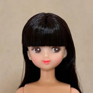 리본짱 즐거운 인형 밑단 컬 작은 가게 리카짱 캐슬