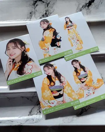 카나카와 사야 하타치 성인 기념 사진