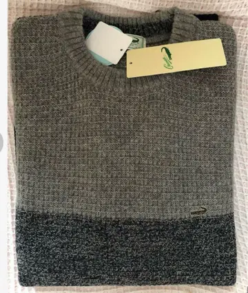 크로커다일 남성용 니트 스웨터 LL 사이즈