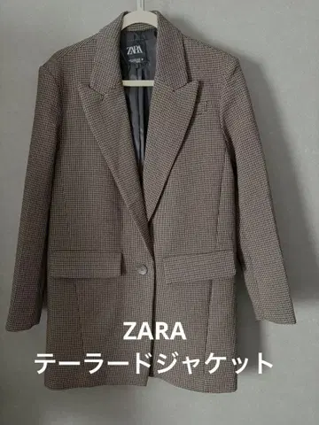 ZARA 테일러드 자켓