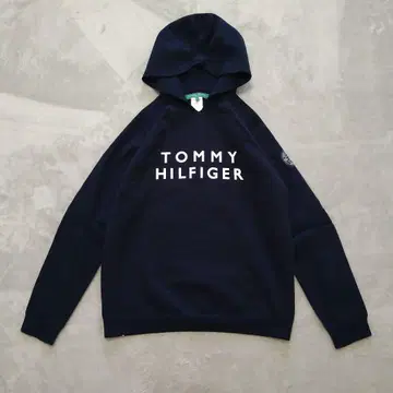 미사용 타미힐피거골프 맨투맨 홀가먼트 니트 후드티