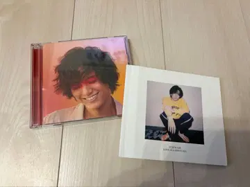 후지이 카제 LOVE ALL SERVE ALL (초회반)(2매조)