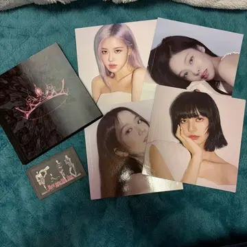 BLACKPINK THE ALBUM 일부