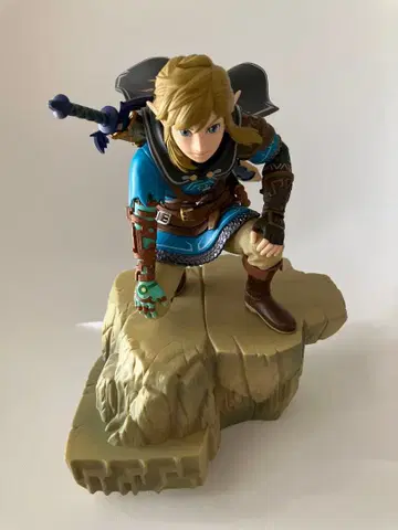 젤다 링크 티어스 오브 더 킹덤 FIGURIZMA 피규어