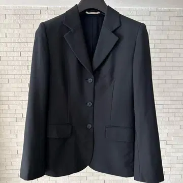 다크 네이비 정장 세트 하나비시