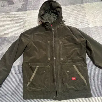 Dickies 후드 부착 자켓 M 올리브 그린