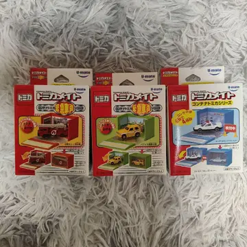 토미카 토미카 메이트 3종