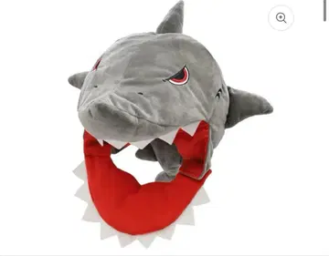 JAWS 상어 머리 머리띠 메이크스민 햇 상어 디자인