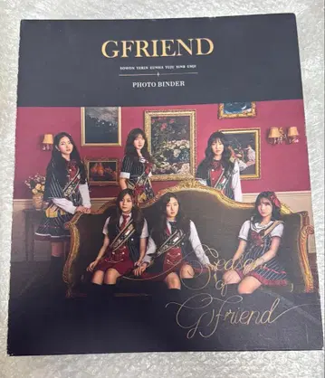 GFRIEND 포토 카드 바인더 Season of GFRIEND