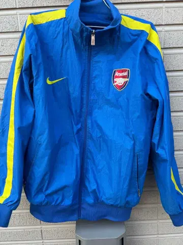 아스날 나일론 자켓 파랑