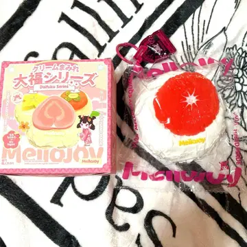 mellojoy 크림 범벅 다이후쿠 시리즈 그레이프 후르츠