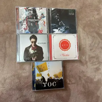 Hilcrhyme,TOC CD 5장 세트