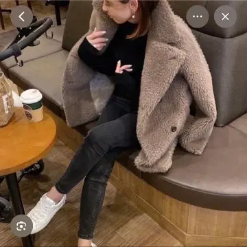 스터링 루어 에코 무스탕 코트