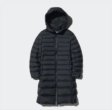 유니클로 울트라 라이트 다운 롱 코트