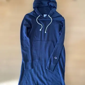 미사용 새상품 Champion 네이비 후드 원피스 M 사이즈