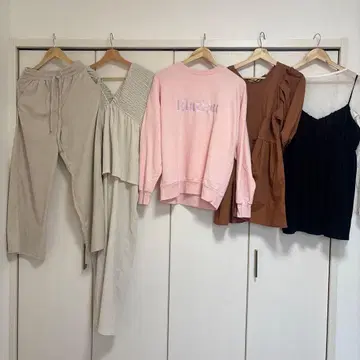 여성용 6종 세트 묶음 판매