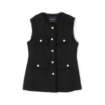 질 JILL 트위드 페플럼 베스트