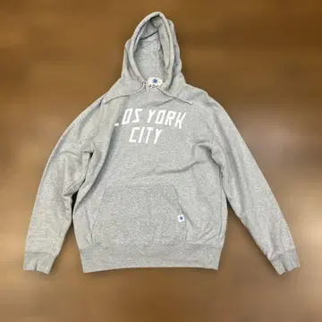 GDC 그레이 후드티 L 사이즈 LOS YORK CITY