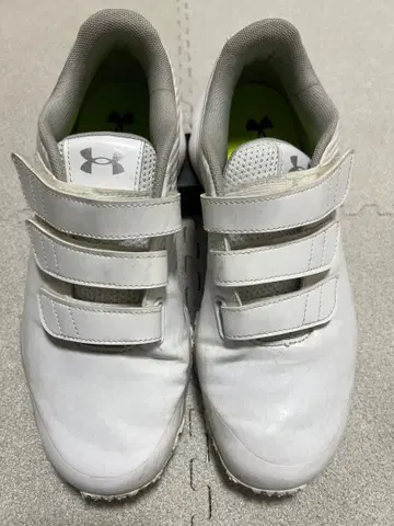 언더아머 익스트림 2.0 화이트 26cm