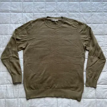 나노 유니버스 크루넥 니트