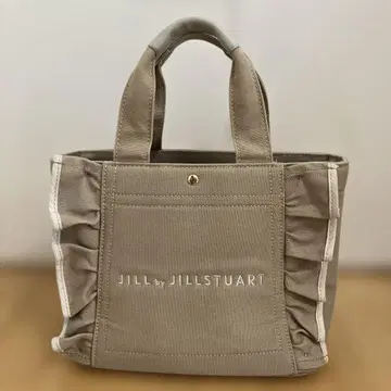 JILL by JILLSTUART 프릴 토트백 모카 스몰