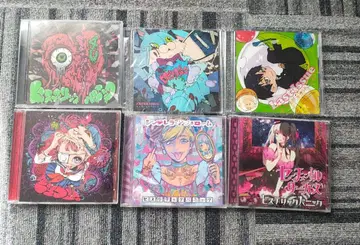 히스테릭 패닉 CD 6장 세트 싱글 귀중