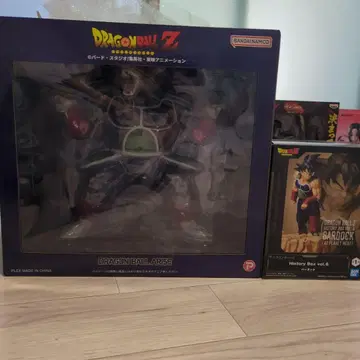 피규어 드래곤볼 얼라이즈 버독 대원숭이 히스토리 박스