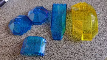 레고 클리어 캐노피 5세트