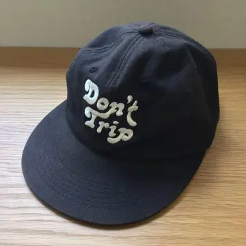 Free&Easy 프리앤이지 CAP Don't Trip 블랙