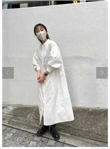 레마쥬 퀼트 블로킹 원피스