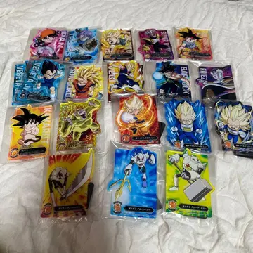 드래곤볼 제일복권 아크렉토 18종류