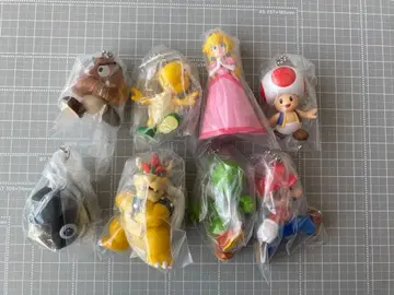 슈퍼 마리오 마스코트 참 컬렉션 2 8종 세트