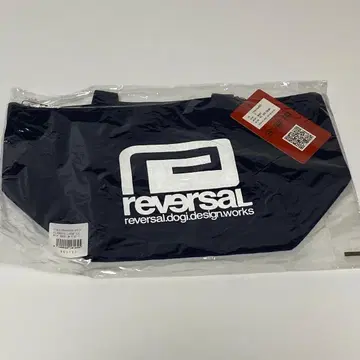 [격투기 관련] reversal 네이비 토트백