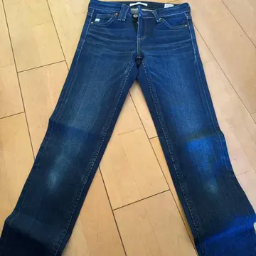 SOMETHING 스키니 데님 사이즈 25 다크 블루 EDWIN