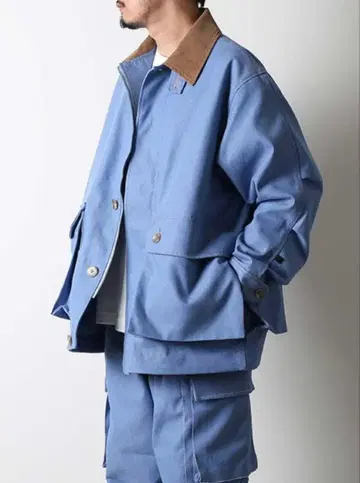 [ DAIWA PIER39 ] Tech Field Denim Jacket