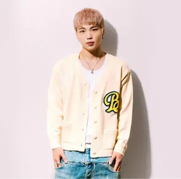 미사용 새상품 BE:FIRST 팬미 가디건 L 사이즈