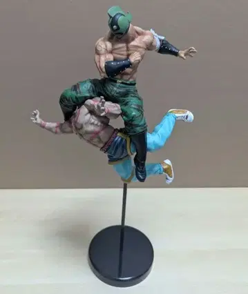 근육맨 CCP 마스루스파크 천 원작 컬러