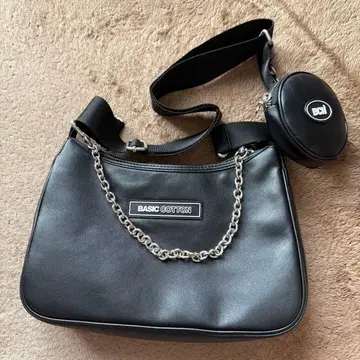 BASIC COTTON 숄더백