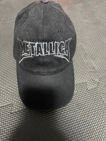 METALLICA 블랙 캡