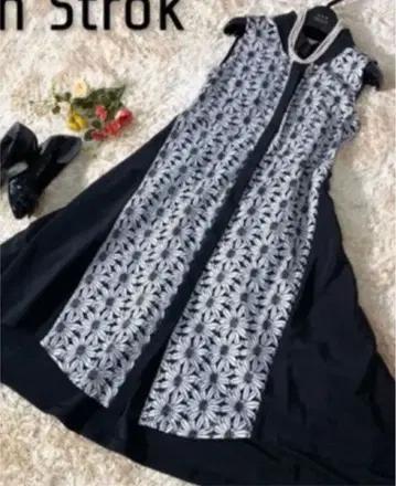 몬스트크 코튼 레이스 원피스