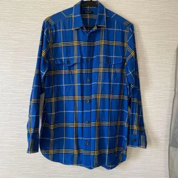 BUMP OF CHICKEN 체크 셔츠